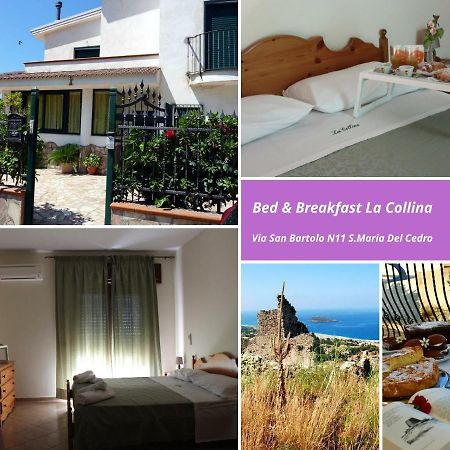 La Collina Bed & Breakfast Santa Maria Del Cedro Exterior foto