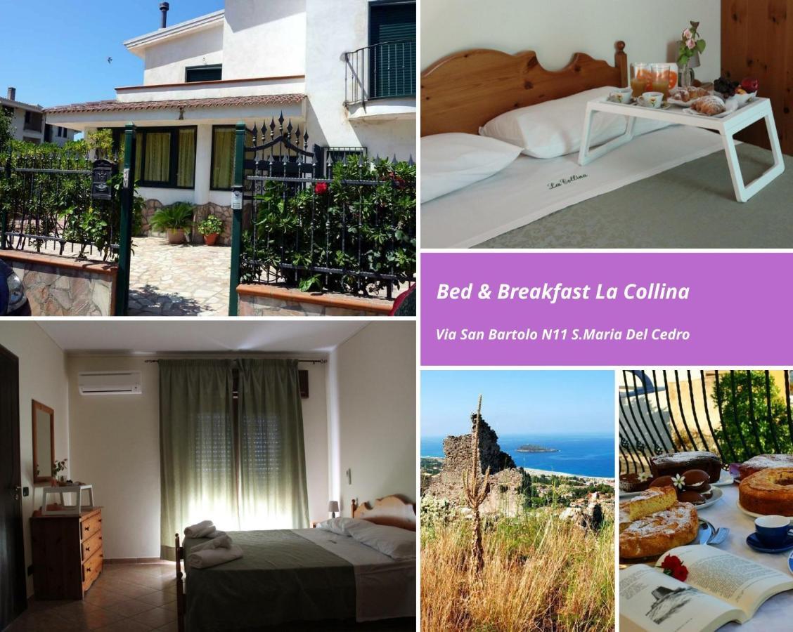 La Collina Bed & Breakfast Santa Maria Del Cedro Exterior foto